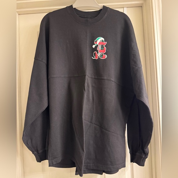 Disneyland Christmas spirit jersey size large like new worn once - Picture 3 of 6